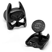Batman Classic Satin Black Mask Cufflinks